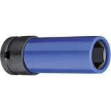 GEDORE red Impact Socket 1/2 with protection sleeve #1