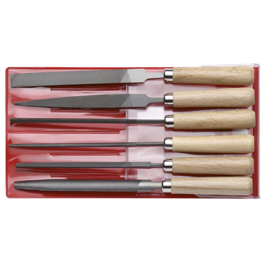GEDORE red Key File Set 6-pieces #1