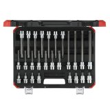 GEDORE red Screwdriver Bit Sockets 1/2  XZN 26-pieces #1