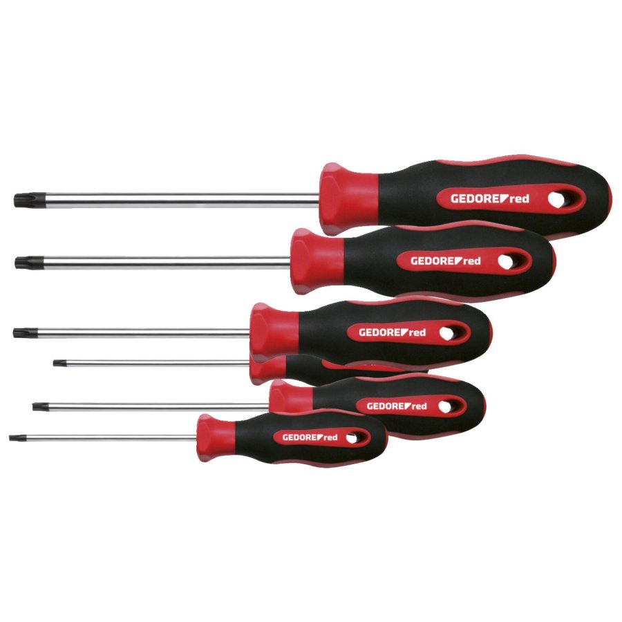 GEDORE red Screwdriver Set TX 6-pieces #1