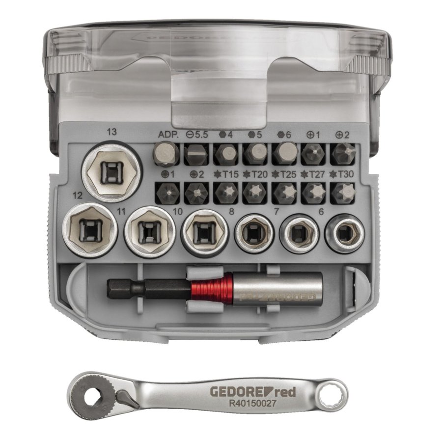GEDORE red Socket Set 1/4 23-pieces #1