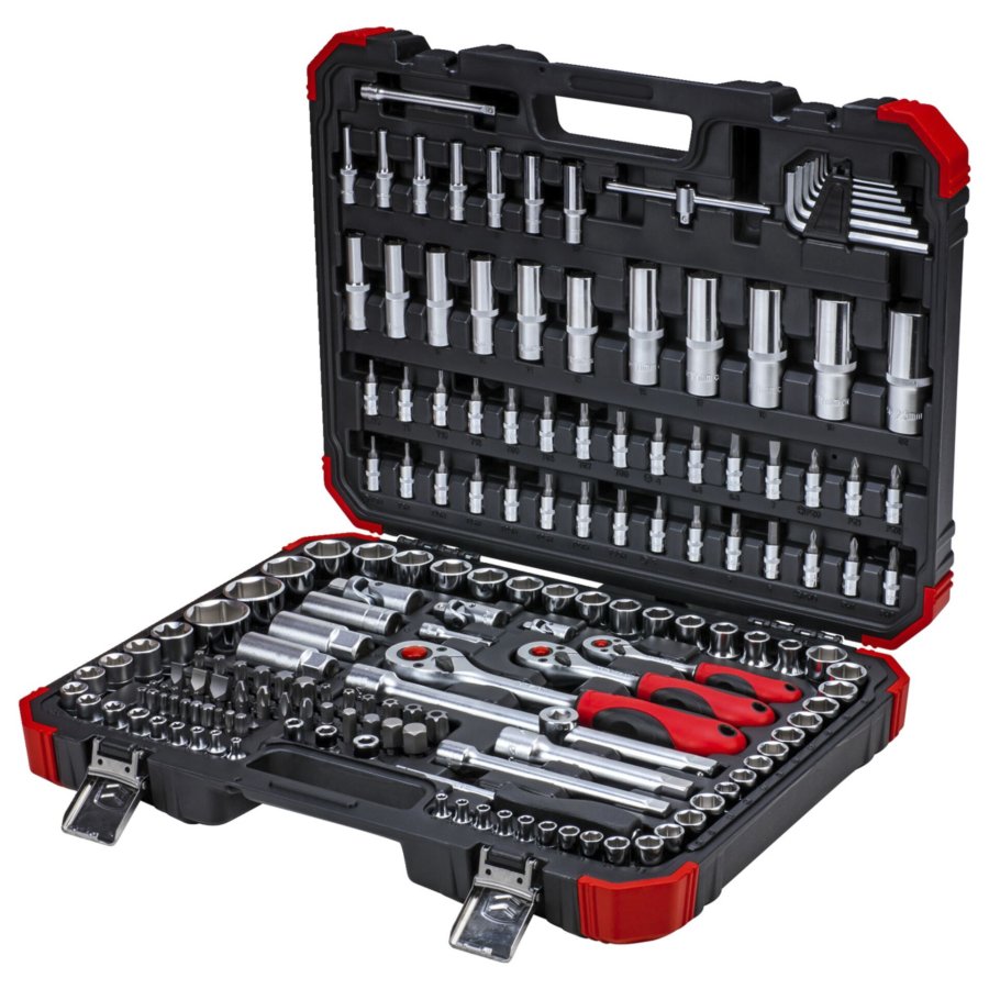 GEDORE red Socket Set 1/4  + 3/8  + 1/2  172-pieces #1