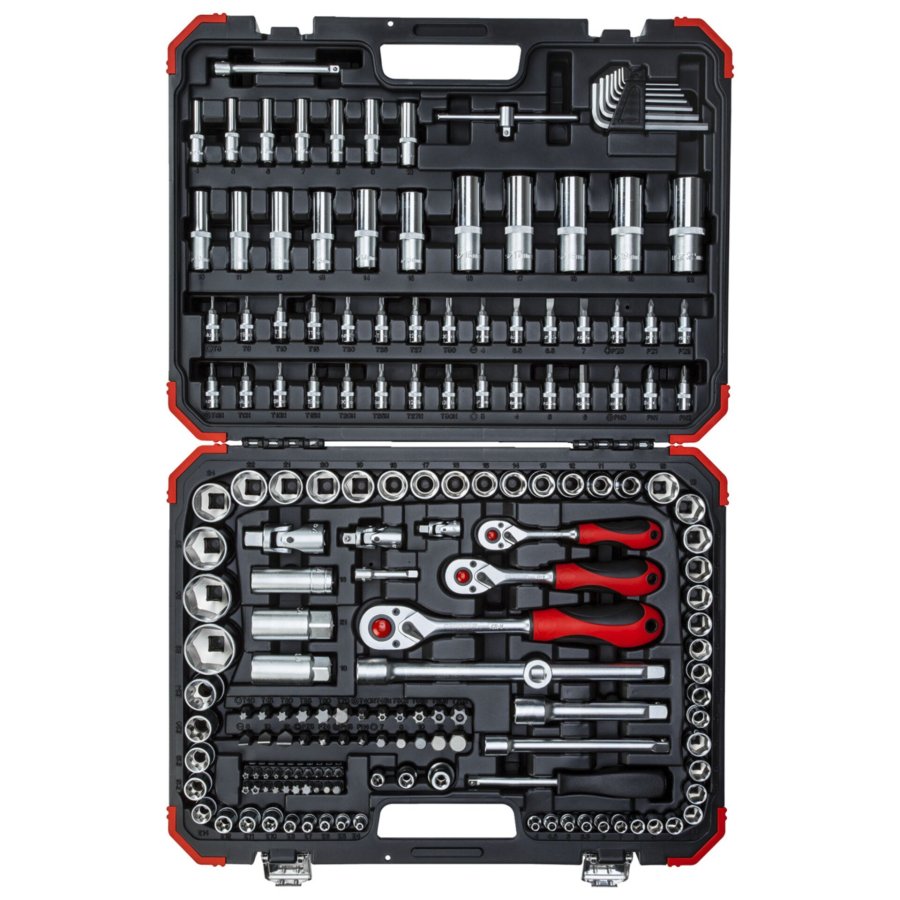 GEDORE red Socket Set 1/4  + 3/8  + 1/2  172-pieces #2