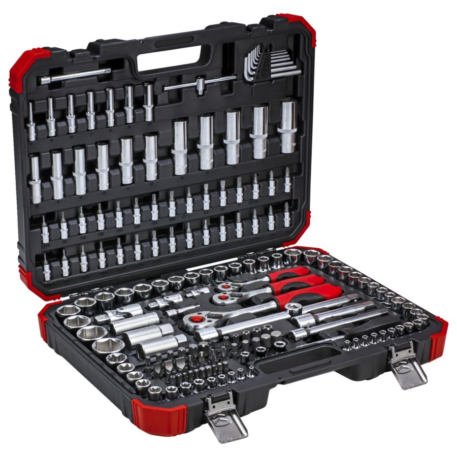 GEDORE red Socket Set 1/4  + 3/8  + 1/2  172-pieces #3