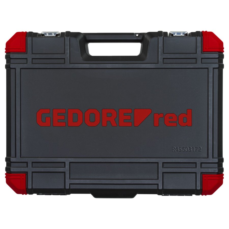 GEDORE red Socket Set 1/4  + 3/8  + 1/2  172-pieces #5