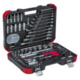 GEDORE red Socket Set 1/4  + 1/2   92-pieces #3