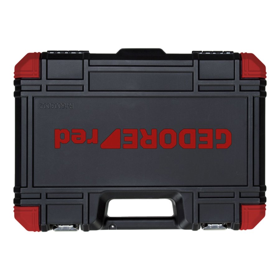 GEDORE red Socket Set 1/4  + 1/2   92-pieces #5