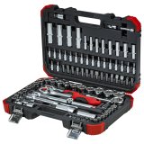 GEDORE red Socket Set 1/4  + 1/2  94-pieces #1