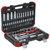 GEDORE red Socket Set 1/4  + 1/2  94-pieces #3