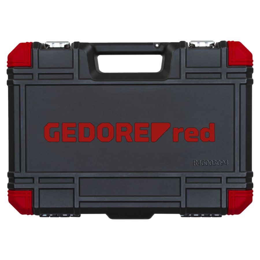 GEDORE red Socket Set 1/4  + 1/2  94-pieces #5