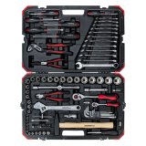 GEDORE red Socket Set 1/4  + 1/2  100-pieces #2