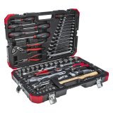GEDORE red Socket Set 1/4  + 1/2  100-pieces #3