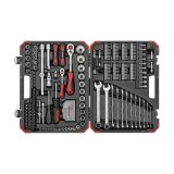 GEDORE red Socket Set 1/4  + 1/2   232-pieces #1