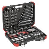 GEDORE red Socket Set 1/4  + 1/2   232-pieces #2