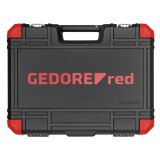 GEDORE red Socket Set 1/4  + 1/2   232-pieces #4