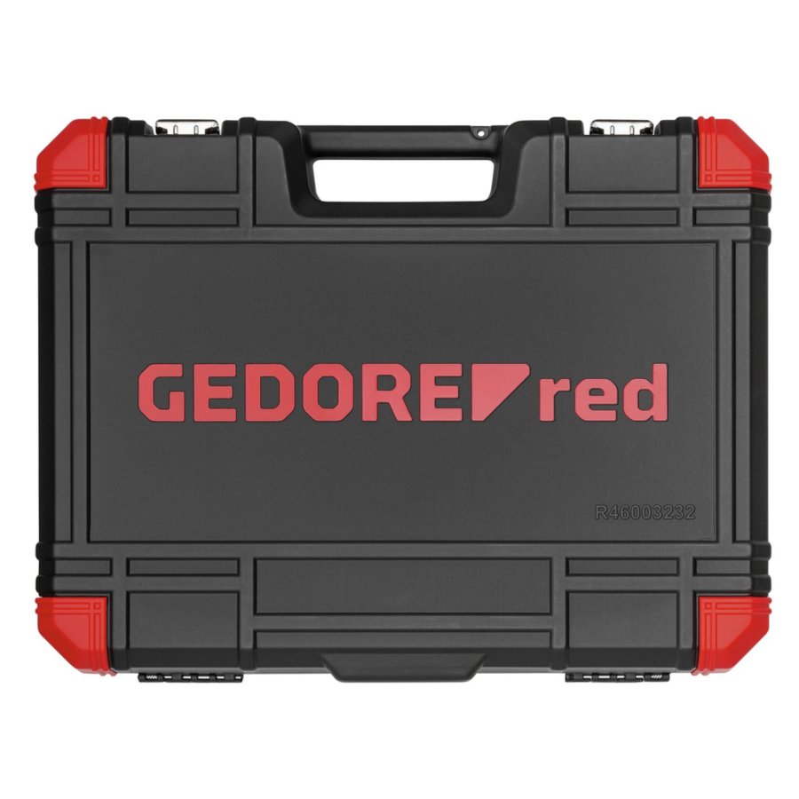 GEDORE red Socket Set 1/4  + 1/2   232-pieces #4