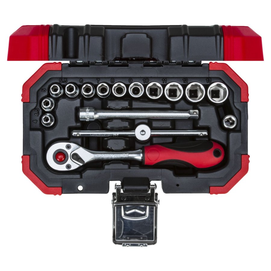 GEDORE red Socket Set 1/4    16-pieces #2