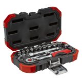 GEDORE red Socket Set 1/4    16-pieces #3
