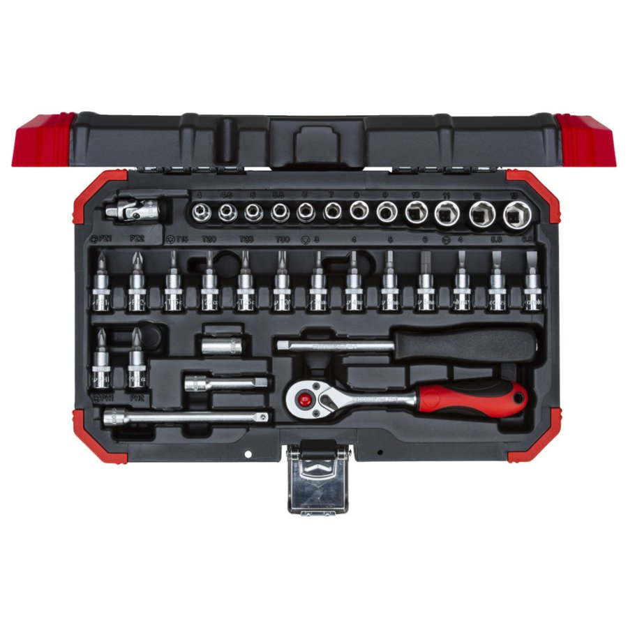 GEDORE red Socket Set 1/4   33-pieces #2