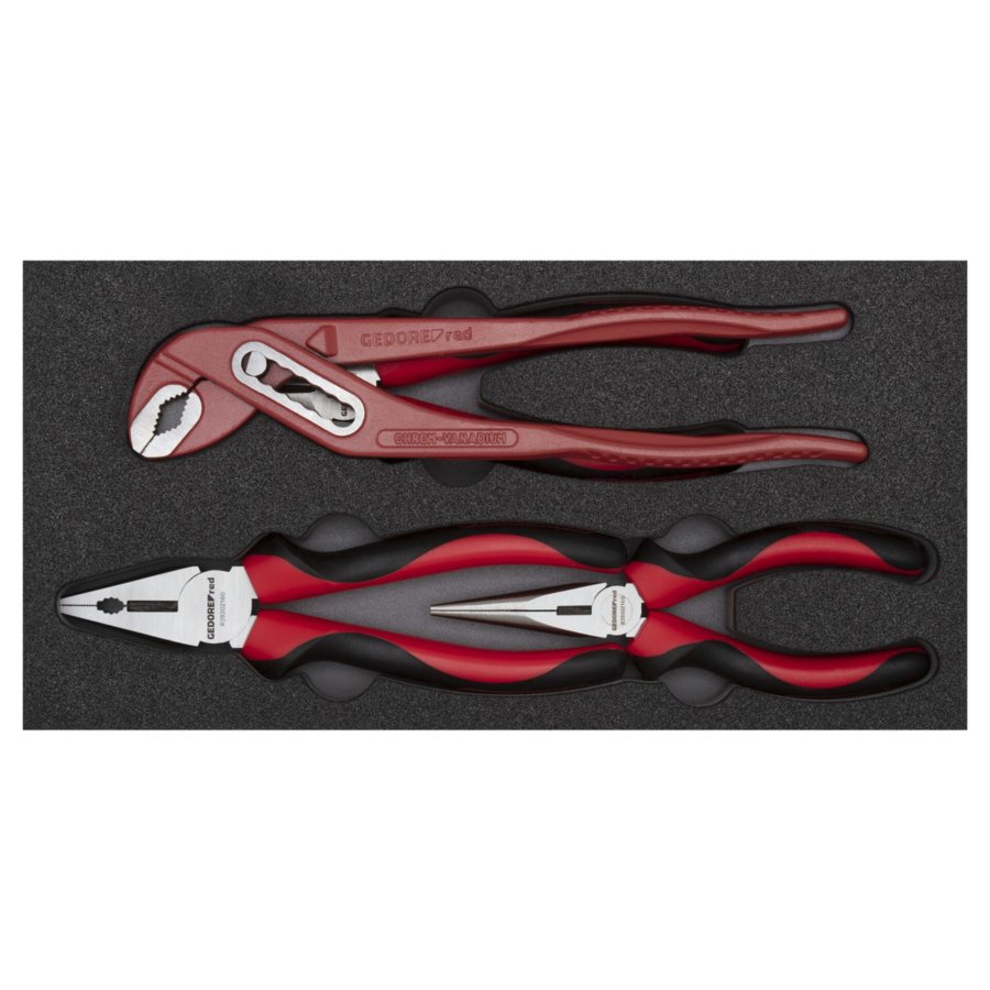 GEDORE red Pliers Set 2/6 module   4-pieces #1