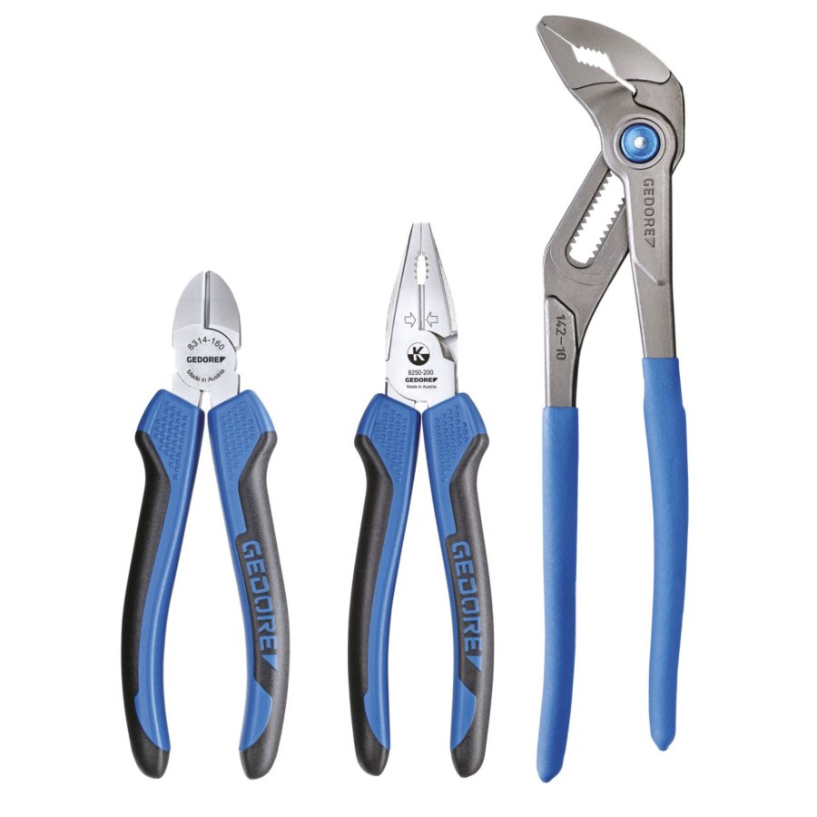 GEDORE red Pliers Set 3-pieces #1