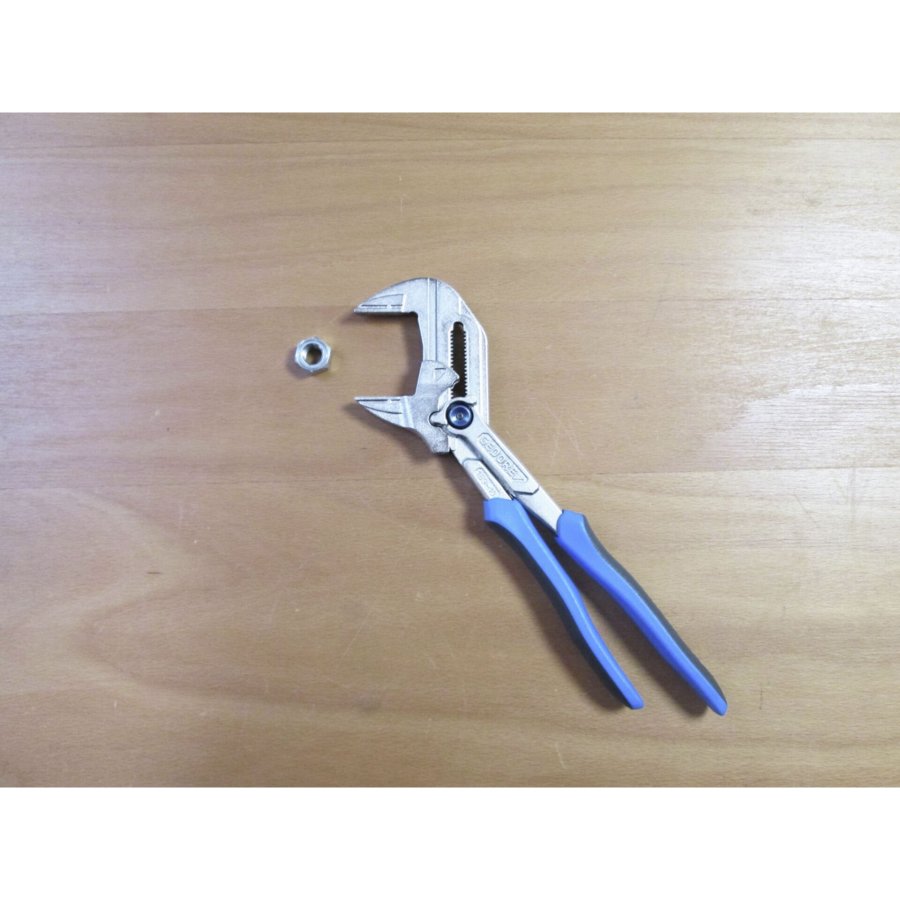 GEDORE red Pliers Wrench incl. Protective Jaw Covers #3