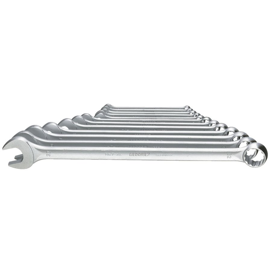 GEDORE Combination Spanner Set extra long #1