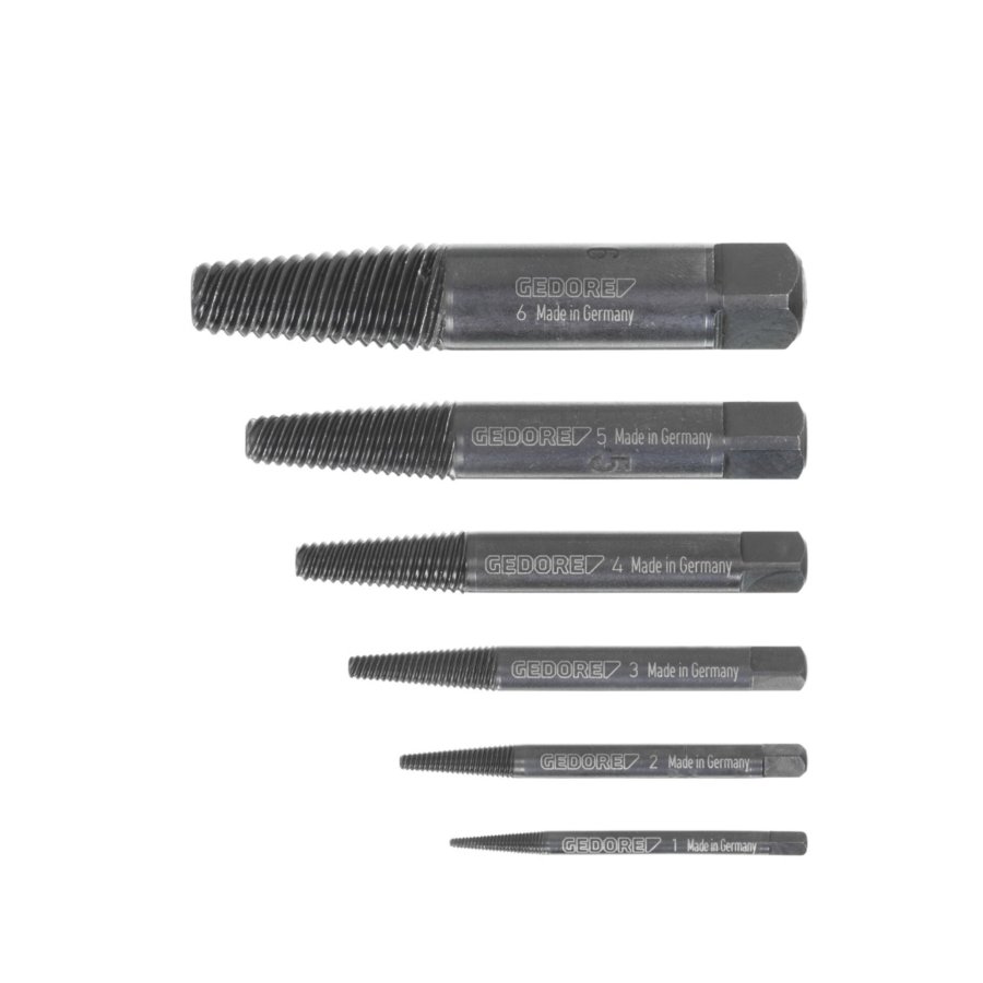 GEDORE Bolt Extractor Set #1
