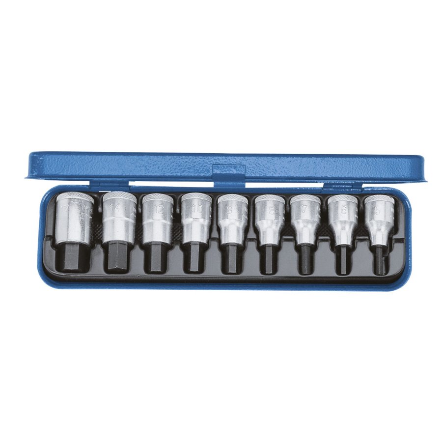 GEDORE Screwdriver Set 1/2 9-pieces #1