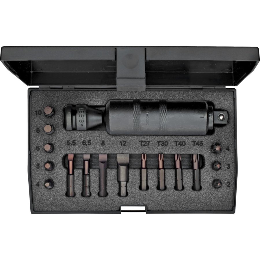 GEDORE Screw Loosener Set 1/2 18-pieces #1