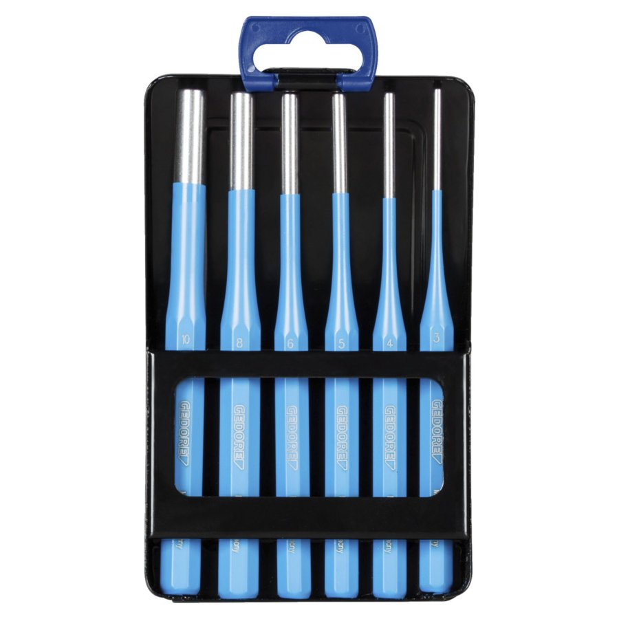 GEDORE Pin Punch Set 6-pieces #1