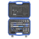 GEDORE Socket Set 1/4  + 1/2 69-pieces #2