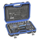 GEDORE Socket Set 1/4  + 1/2 69-pieces #3