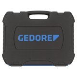 GEDORE Socket Set 1/4  + 1/2 69-pieces #5