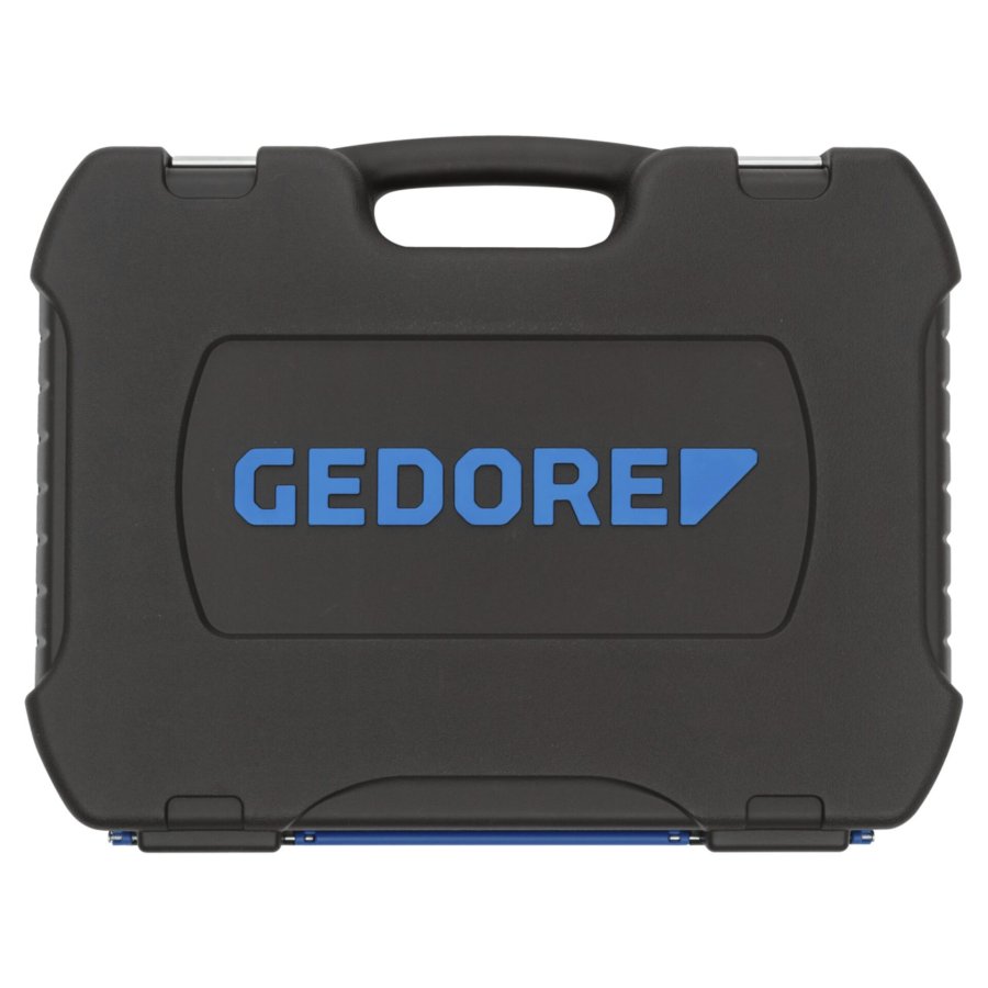 GEDORE Socket Set 1/4  + 1/2 69-pieces #5