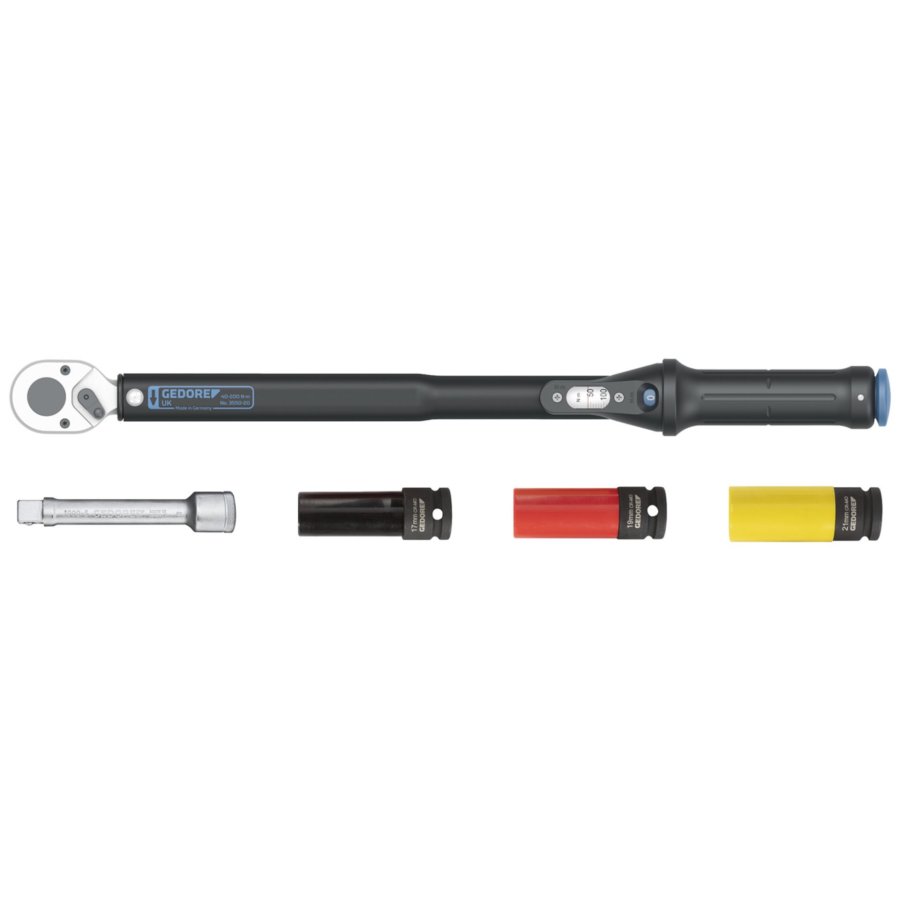 GEDORE TORCOFLEX UK Set 1/2 40-200 Nm 5-pieces #1