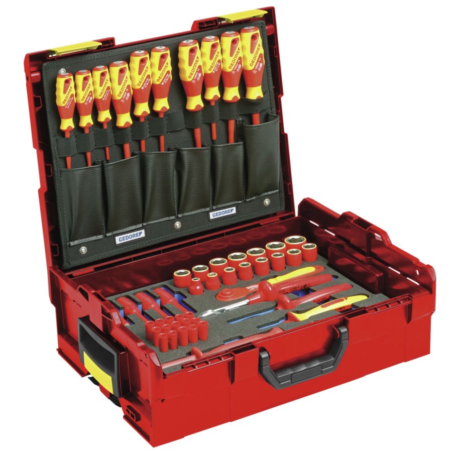 GEDORE VDE Tool Set Hybrid in L-BOXX 136  53-pieces #1