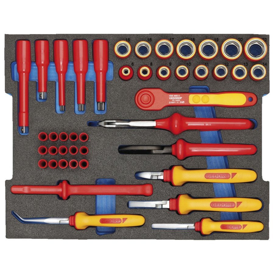 GEDORE VDE Tool Set Hybrid in L-BOXX 136  53-pieces #3