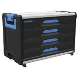 GEDORE Toolbox Module WorkMo B3 4 Drawers H6 #1