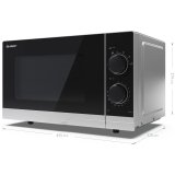 SHARP YC-PS201AE-S MIKROBLGEOVN #6