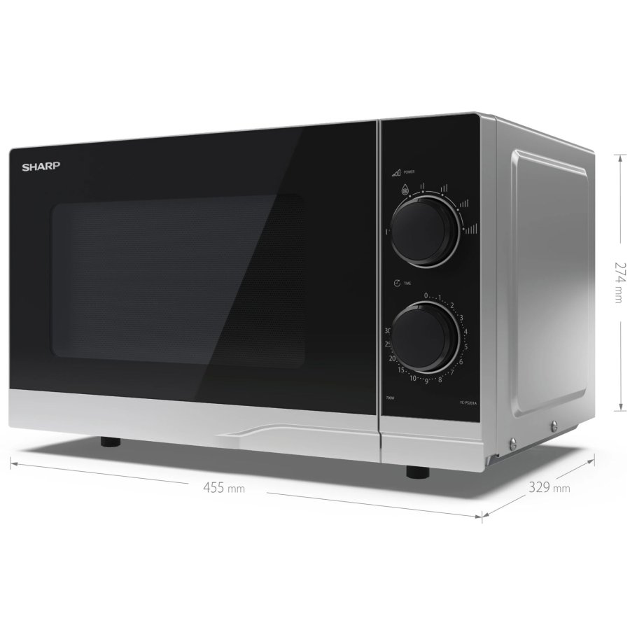 SHARP YC-PS201AE-S MIKROBLGEOVN #6