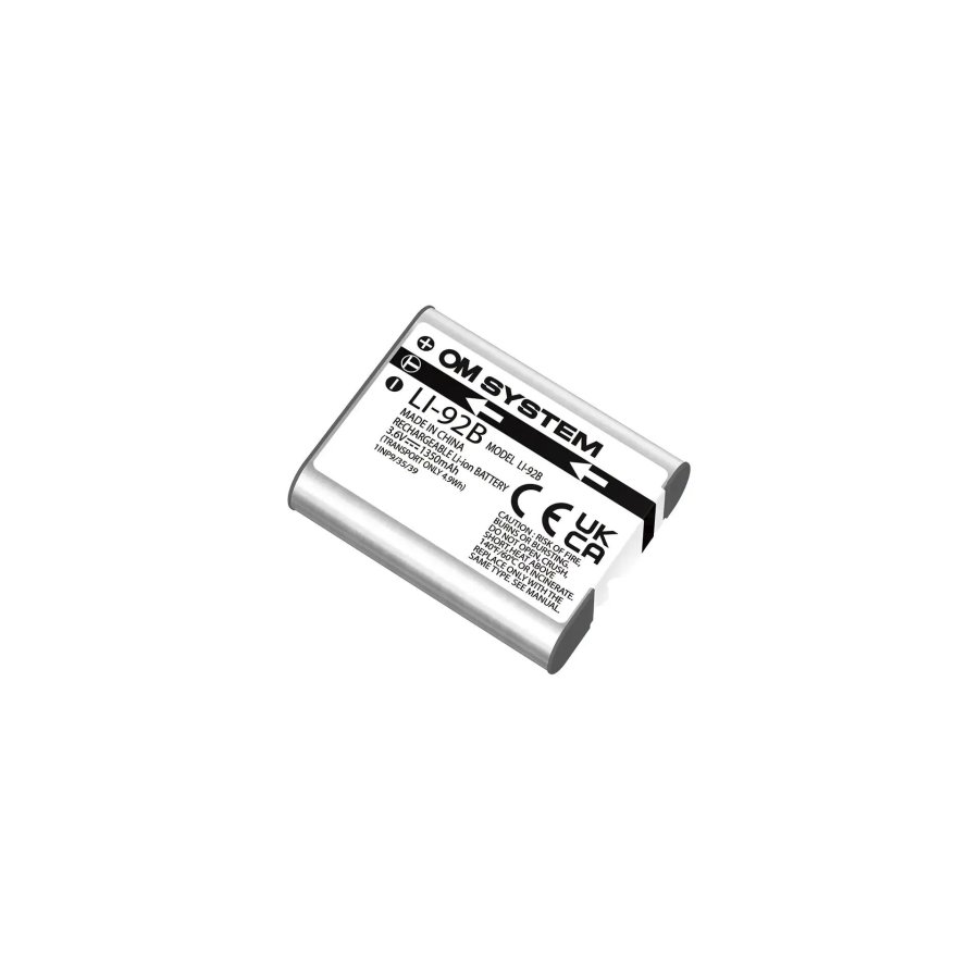 OM System Li-92B Li-Ion Battery #1