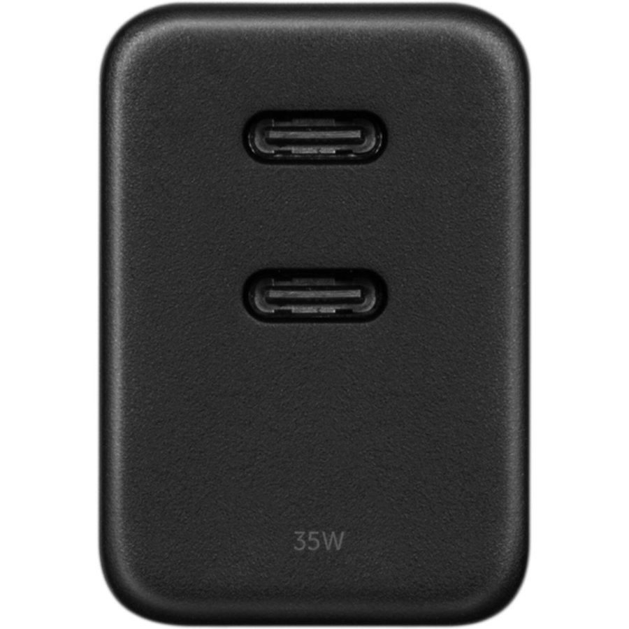 Native Union 35W Dual USB-C Fast GaN PD Wall Charger Black #2