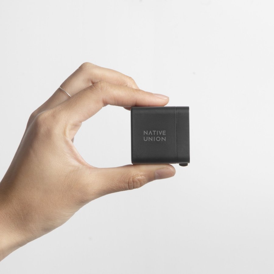 Native Union 35W Dual USB-C Fast GaN PD Wall Charger Black #5