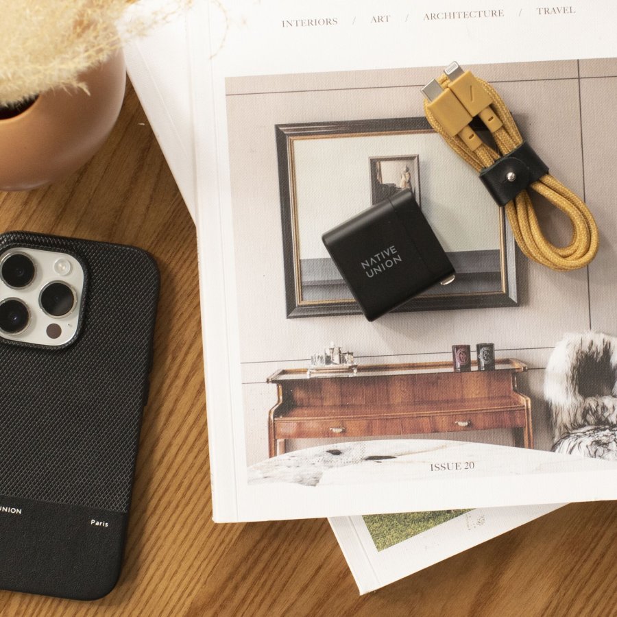 Native Union 35W Dual USB-C Fast GaN PD Wall Charger Black #7