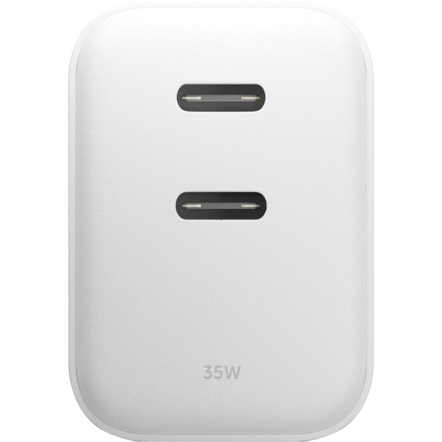 Native Union 35W Dual USB-C Fast GaN PD Wall Charger White #2