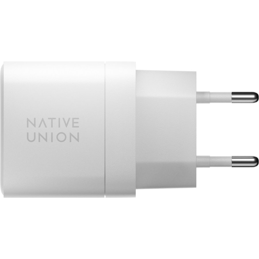 Native Union 35W Dual USB-C Fast GaN PD Wall Charger White #3