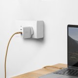 Native Union 67W Dual USB-C Fast GaN PD Wall Charger White #5