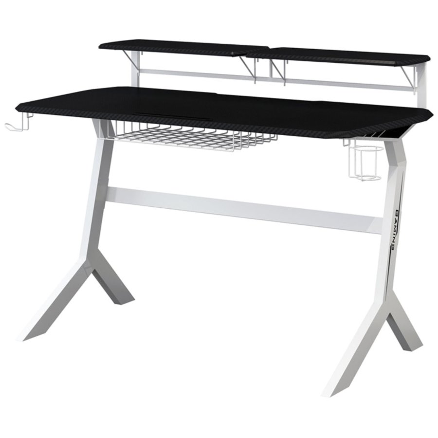 LC-Power LC-GD-1W Ergonomic Gaming Desk #1
