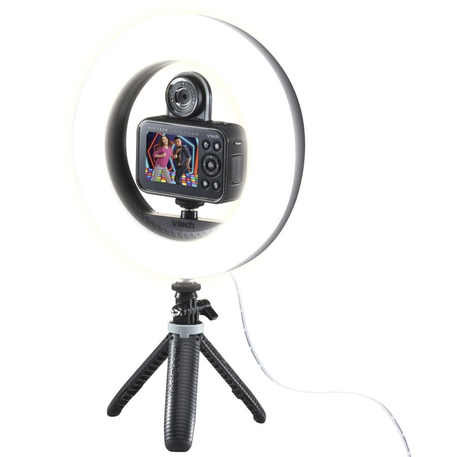 VTech Kidizoom Video Studio HD Deluxe Bundle with ring light #2